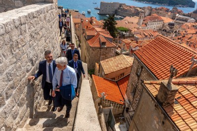 Gradonačelnik Franković i predsjednik Češke Republike se sastali