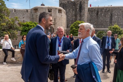 Gradonačelnik Franković i predsjednik Češke Republike se sastali