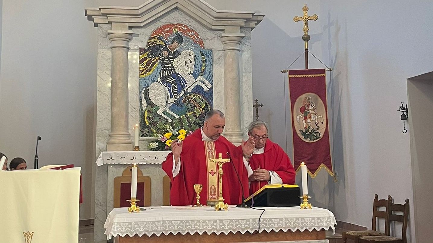 Sv. Juraj proslavljen na Osojniku (FOTO)