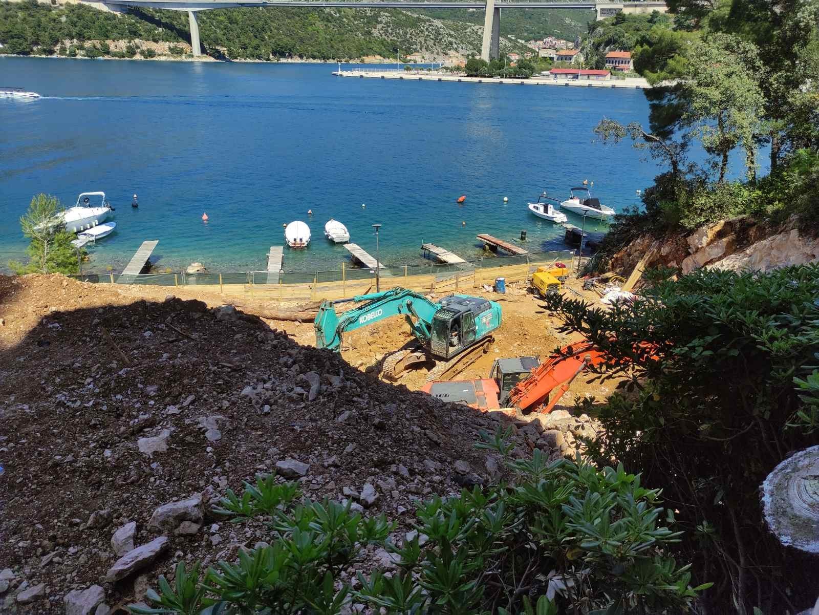 Grad Dubrovnik prijavio građevinskoj inspekciji radove u Bokeljskoj ulici