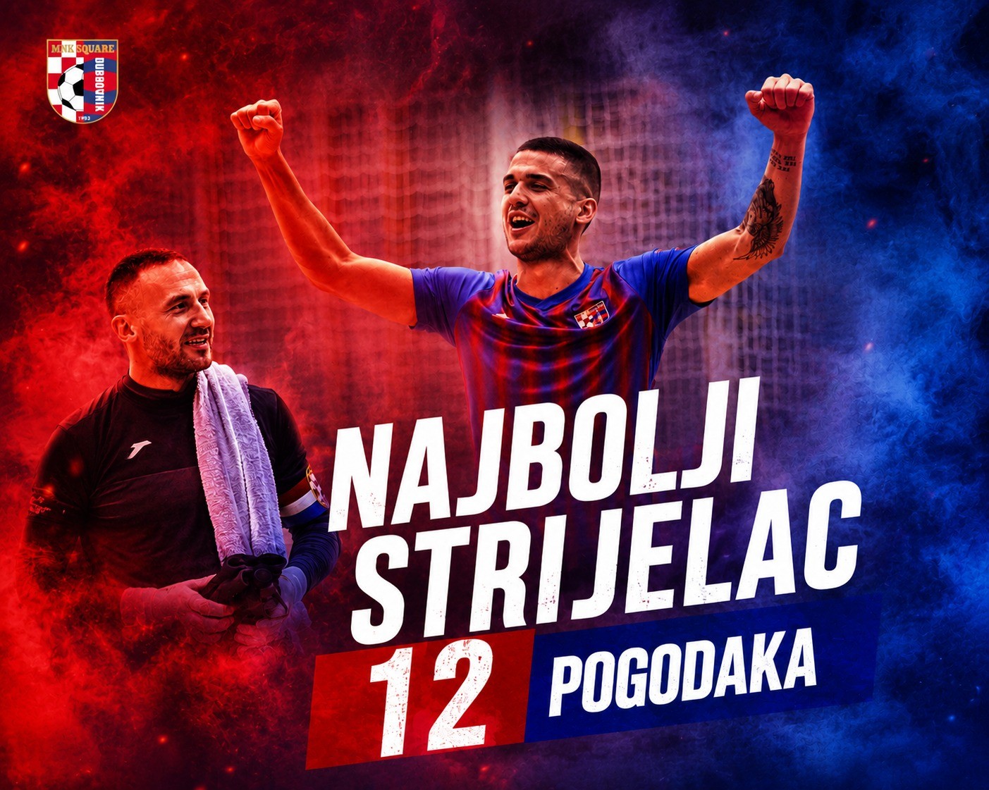 Marko Kuraja predvodio Square: Dubrovački reprezentativac najbolji strijelac sezone