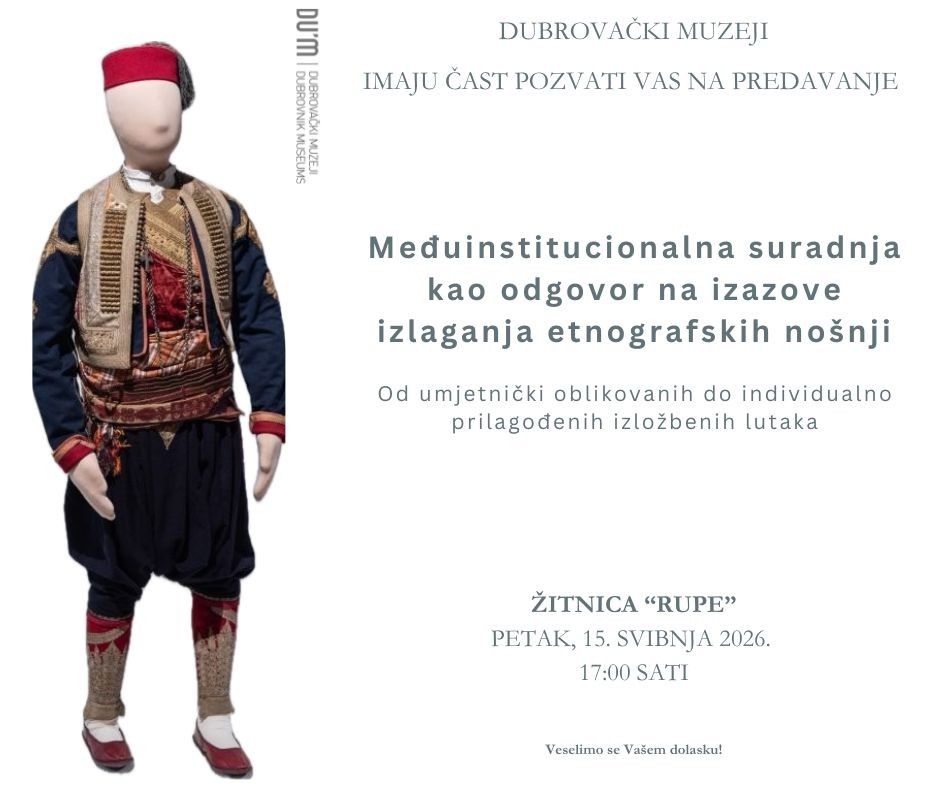 Međuinstitucionalna suradnja kao odgovor na izazove izlaganja etnografskih nošnji