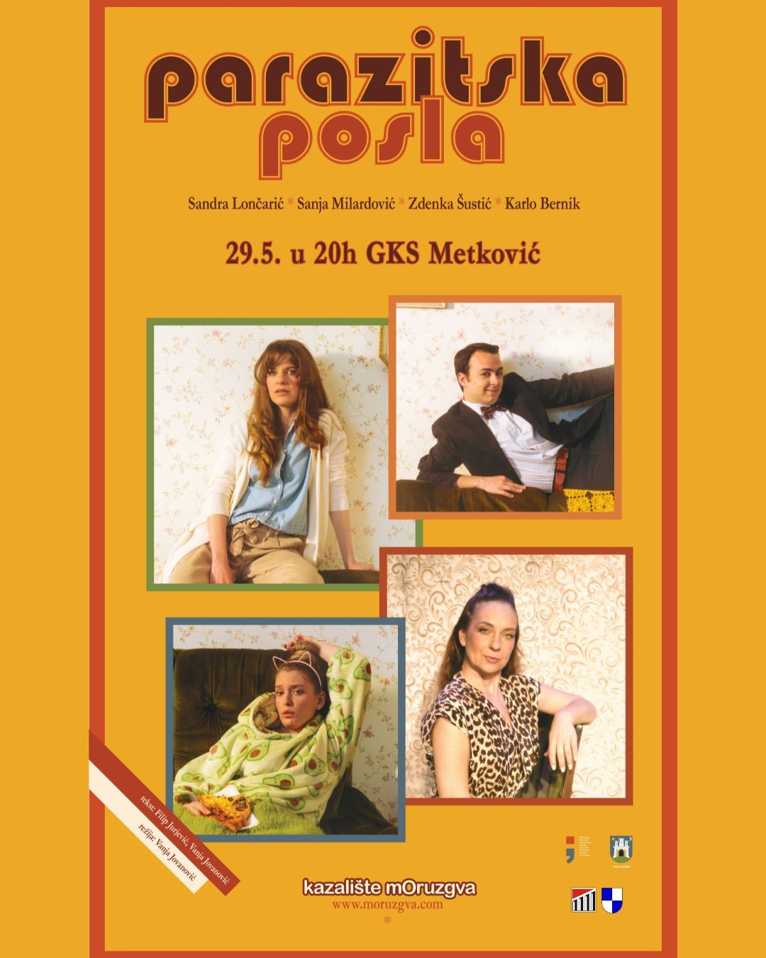 Kazalište Moruzgva 29. svibnja stiže u Metković