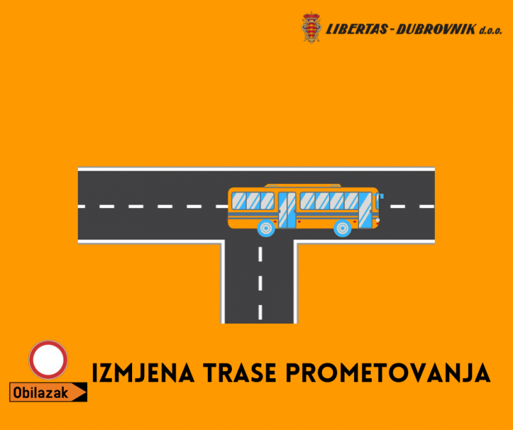 Izmjene na trasi linije broj 9 zbog radova