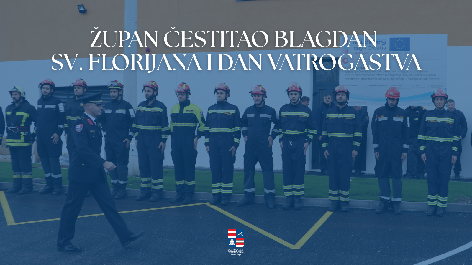 Župan Pezo čestitao vatrogascima njihov dan