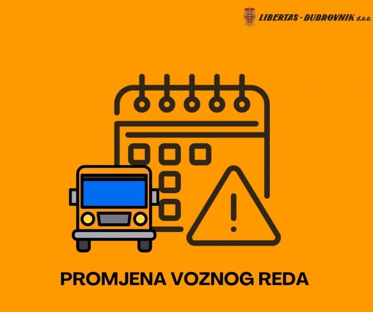 NOVI RED VOŽNJE