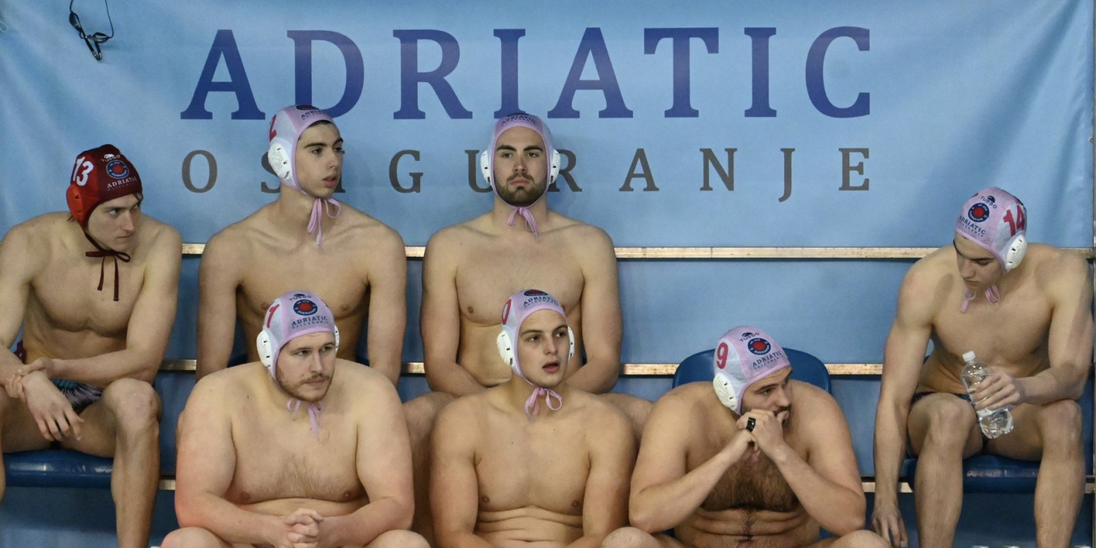 VK Jug Adriatic osiguranje vodi protiv Medveščaka