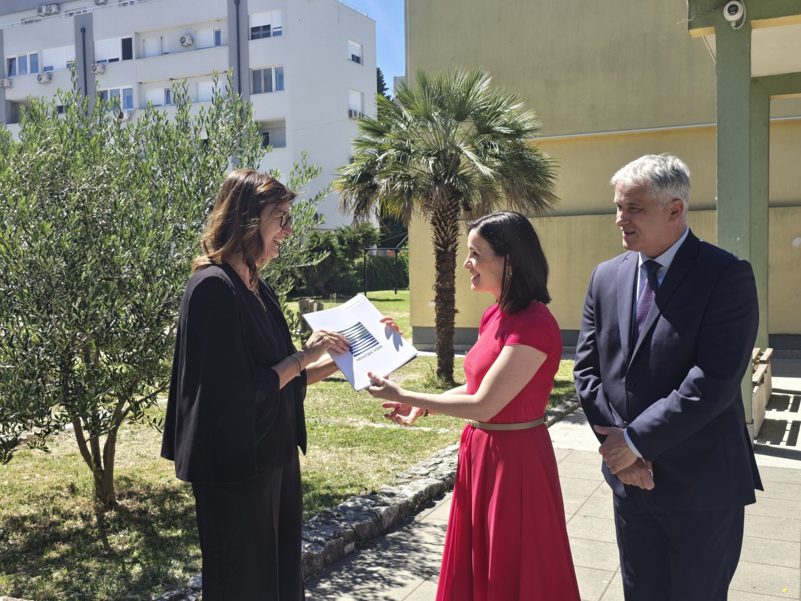 Predani ključevi za nove učionice u Opuzen