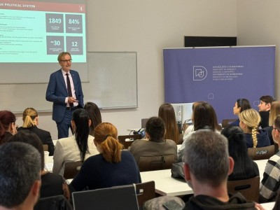 Danski veleposlanik održao predavanje na Sveučilištu u Dubrovniku