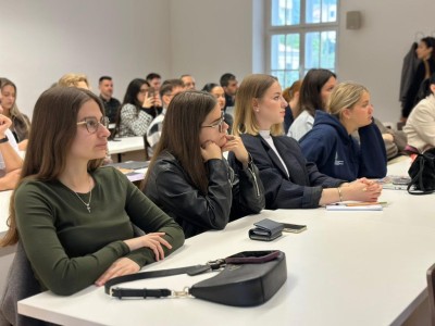 Danski veleposlanik održao predavanje na Sveučilištu u Dubrovniku