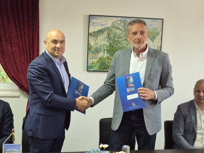 Potpisani ugovori za projekte na pomorskom dobru vrijedni 500 tisuća eura