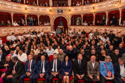35 godina Specijalne jedinice policije Grof