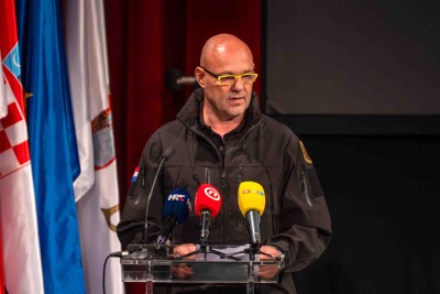 35 godina Specijalne jedinice policije Grof