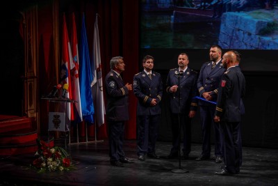 35 godina Specijalne jedinice policije Grof