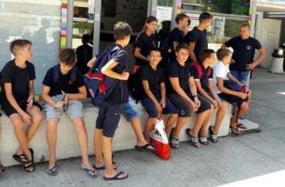 Mlađi juniori VK Jug osvojili srebro na Prvenstvu Hrvatske