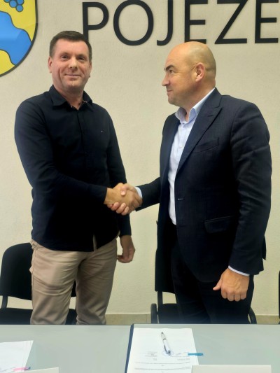 Župan Pezo potpisao ugovore o komunalnoj infrastrukturi