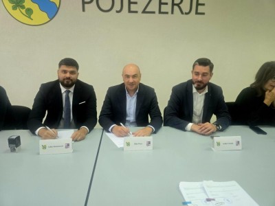 Župan Pezo potpisao ugovore o komunalnoj infrastrukturi