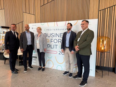 Izv.prof. Marijo Bekić na Business Forumu u Splitu