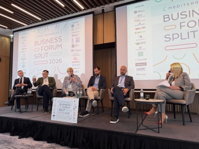 Izv.prof. Marijo Bekić na Business Forumu u Splitu