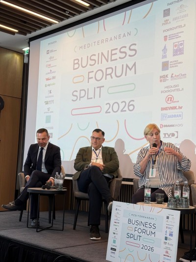 Izv.prof. Marijo Bekić na Business Forumu u Splitu