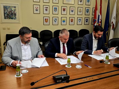 Dubrovačko-neretvanska županija ugostila sjednicu Nadzornog odbora