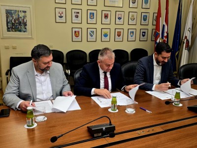 Dubrovačko-neretvanska županija ugostila sjednicu Nadzornog odbora