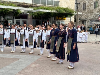 Župan Pezo otvorio 41. Smotru folklora na Neretvi
