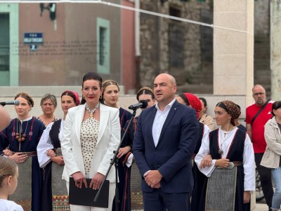 Župan Pezo otvorio 41. Smotru folklora na Neretvi