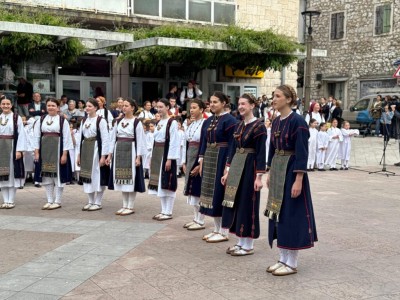 Župan Pezo otvorio 41. Smotru folklora na Neretvi