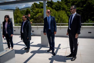 Gradonačelnik Franković obišao završnu fazu izgradnje Centra za starije