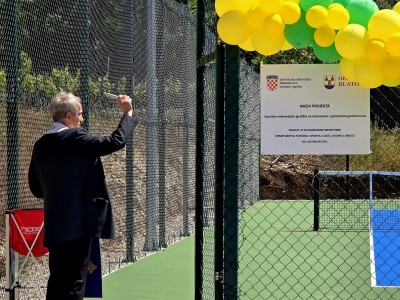 Župan Pezo posjetio Općinu Blato s naglaskom na sportsku infrastrukturu