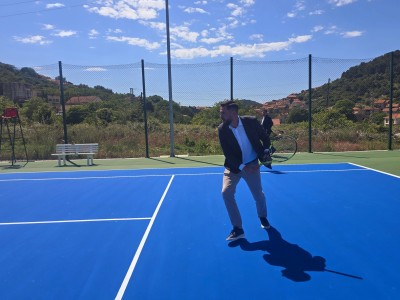 Župan Pezo posjetio Općinu Blato s naglaskom na sportsku infrastrukturu