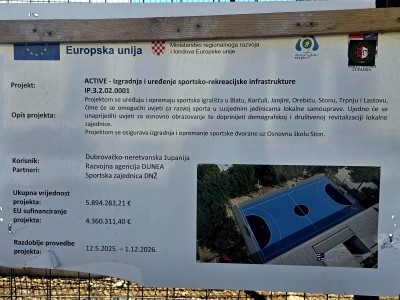 Župan Pezo posjetio Općinu Blato s naglaskom na sportsku infrastrukturu