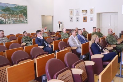 Polaznici Ratne škole posjetili gradonačelnika Frankovića