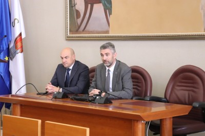 Polaznici Ratne škole posjetili gradonačelnika Frankovića