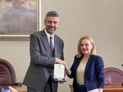 Polaznici Ratne škole posjetili gradonačelnika Frankovića