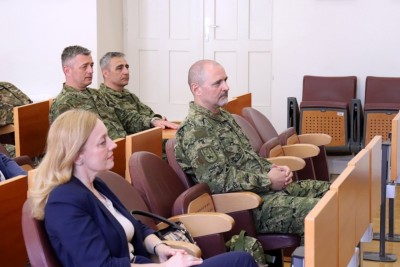Polaznici Ratne škole posjetili gradonačelnika Frankovića