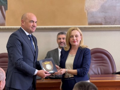 Polaznici Ratne škole posjetili gradonačelnika Frankovića