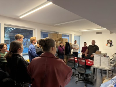 Studenti na razmjeni unaprijedili promociju TOMO turnira