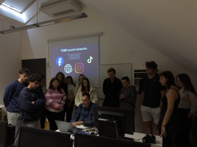 Studenti na razmjeni unaprijedili promociju TOMO turnira