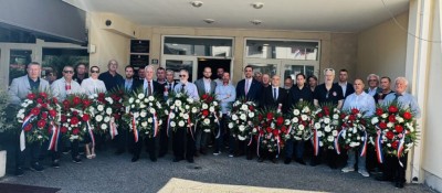 Položeni vijenci u čast poginulim braniteljima