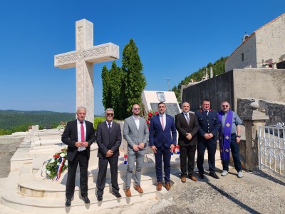 Položeni vijenci u čast poginulim braniteljima