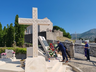 Položeni vijenci u čast poginulim braniteljima