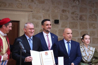 Načelnik Lasić sudjelovao na proslavi Dana Općine Župa dubrovačka