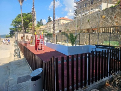 Završena obnova dječjeg igrališta na Lopudu