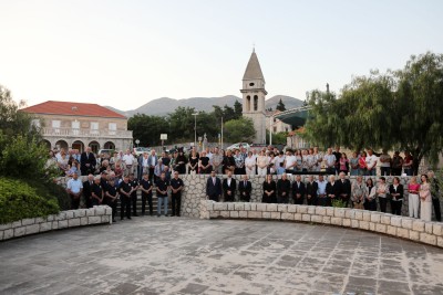 Svetom misom i polaganjem vijenaca obilježen Dan Općine Župa dubrovačka