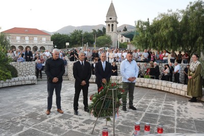 Svetom misom i polaganjem vijenaca obilježen Dan Općine Župa dubrovačka