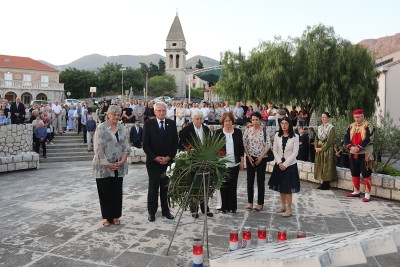 Svetom misom i polaganjem vijenaca obilježen Dan Općine Župa dubrovačka