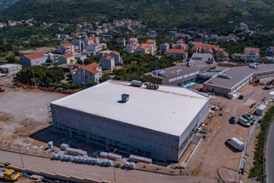 Napreduju radovi na novoj zgradi OŠ Cavtat