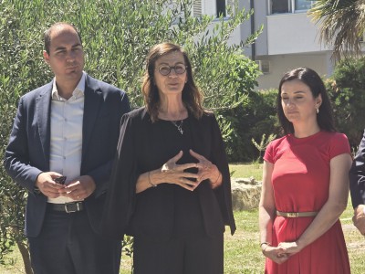 Predani ključevi za nove učionice u Opuzen
